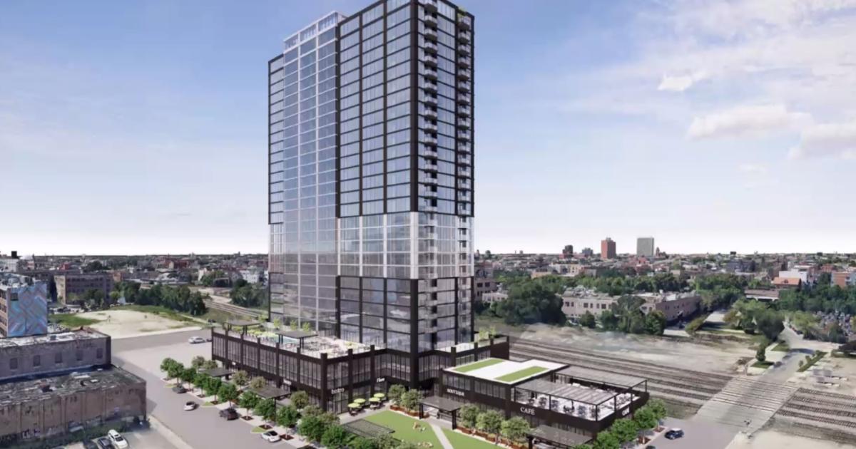 Mixed-use development at 1200 W. Carroll presented to community